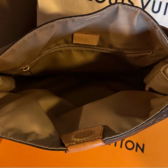 Louis Vuitton LV Graceful PM Handbag Purse Brown shoulder purse - Picture 8 of 12